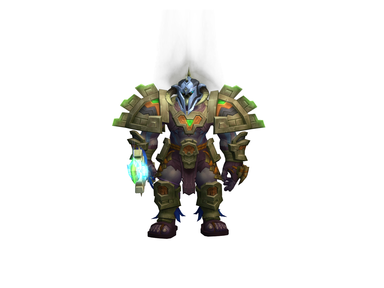 Метабол 3D character render