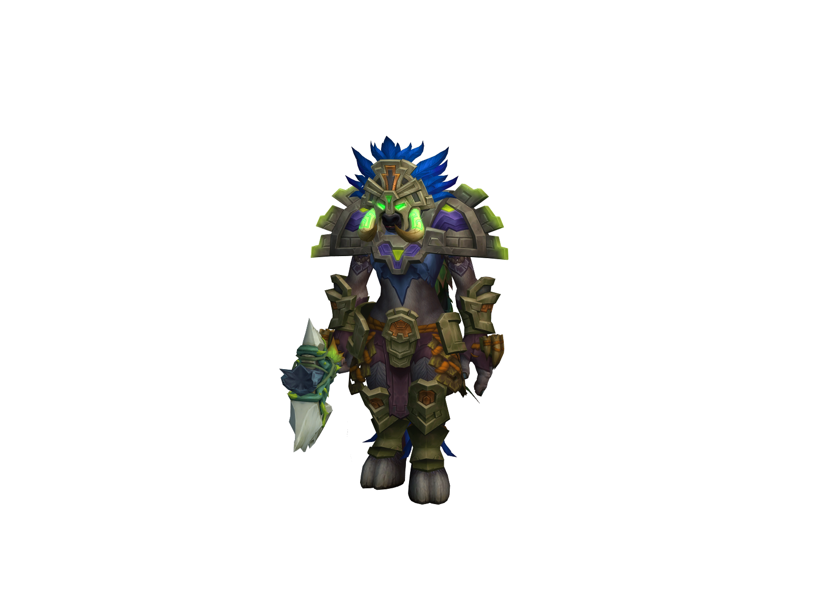 Шекси 3D character render