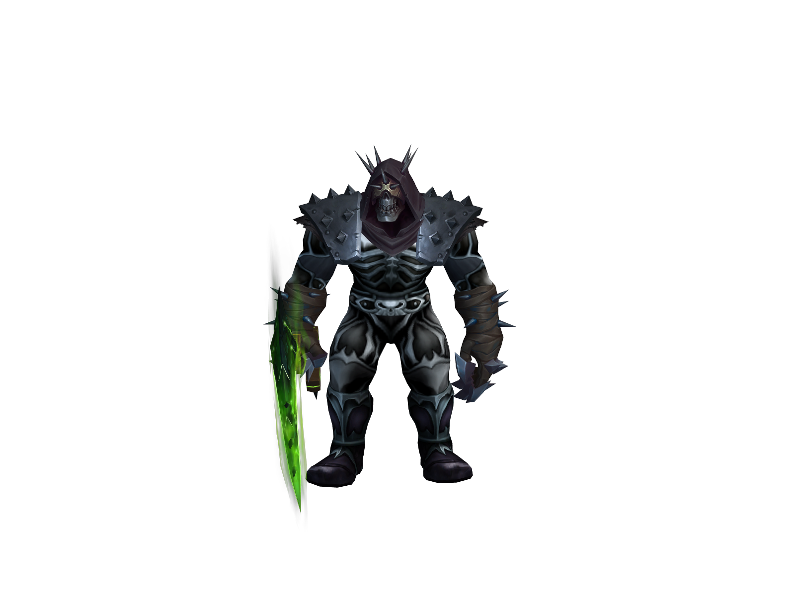 Киллиаф 3D character render