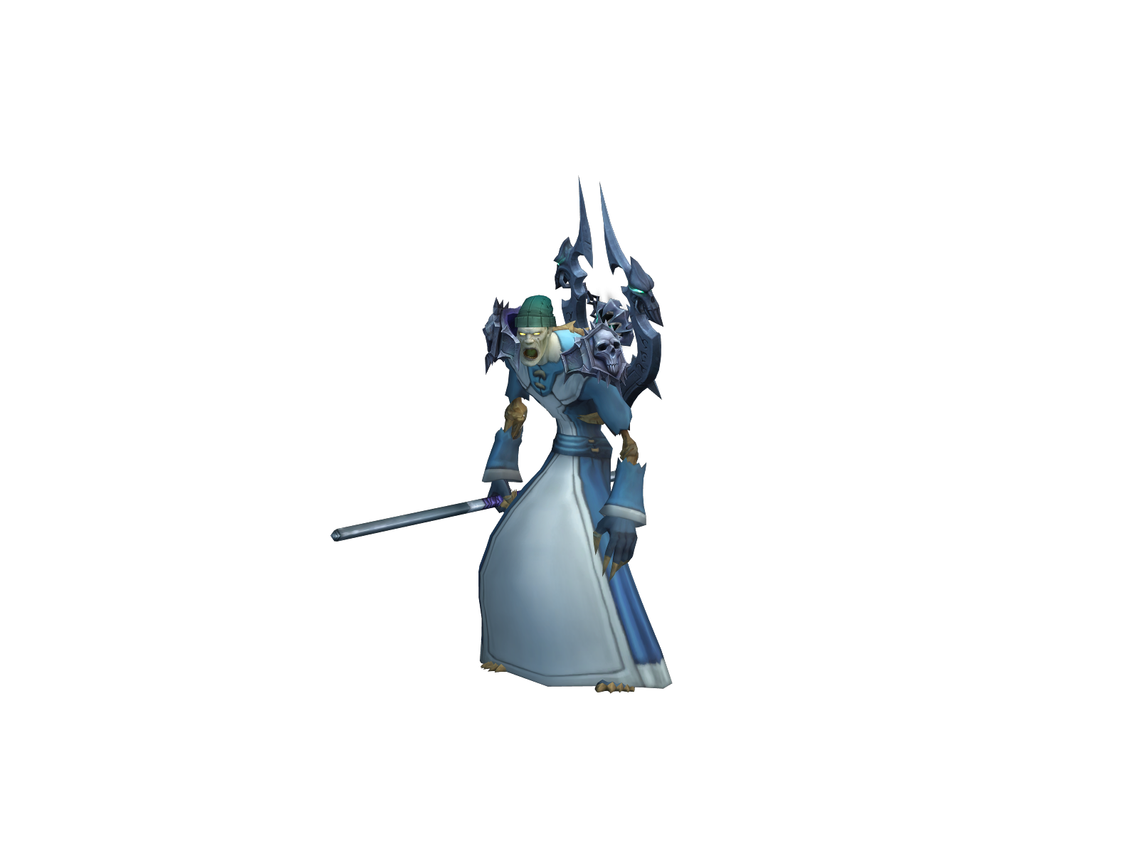 Влы 3D character render