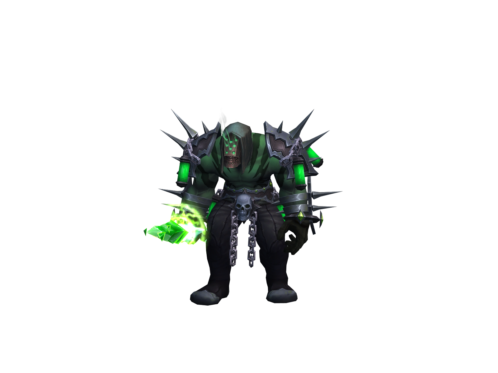 Кайджё 3D character render