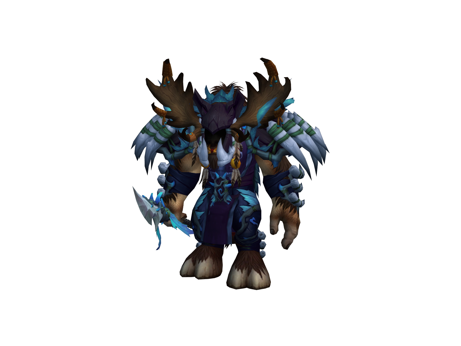 Джло 3D character render