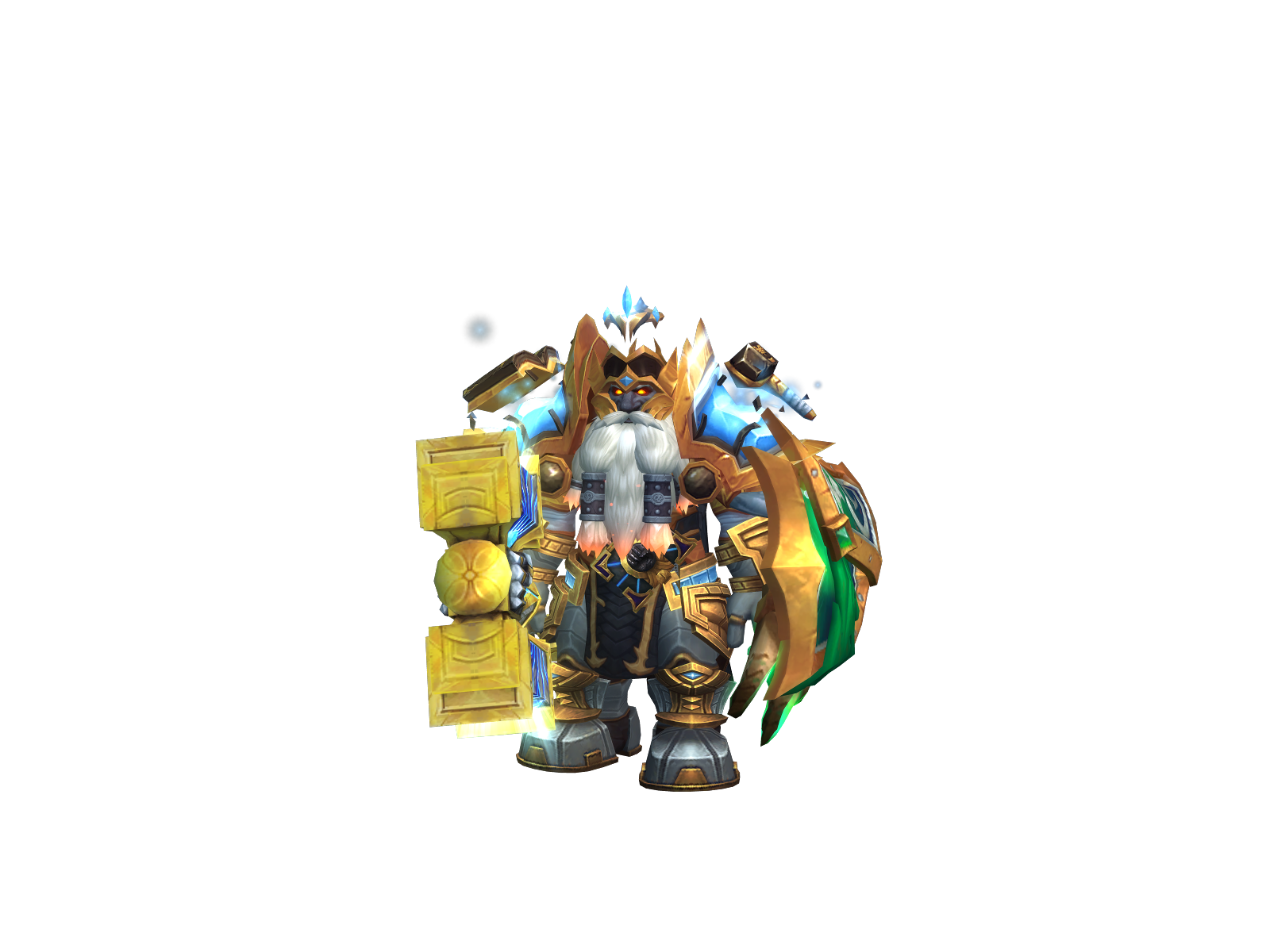 Лойм 3D character render