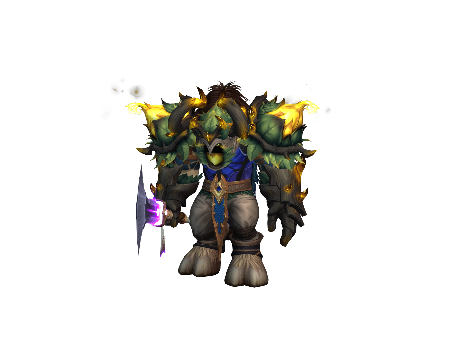 Леснойпенёк 3D character render