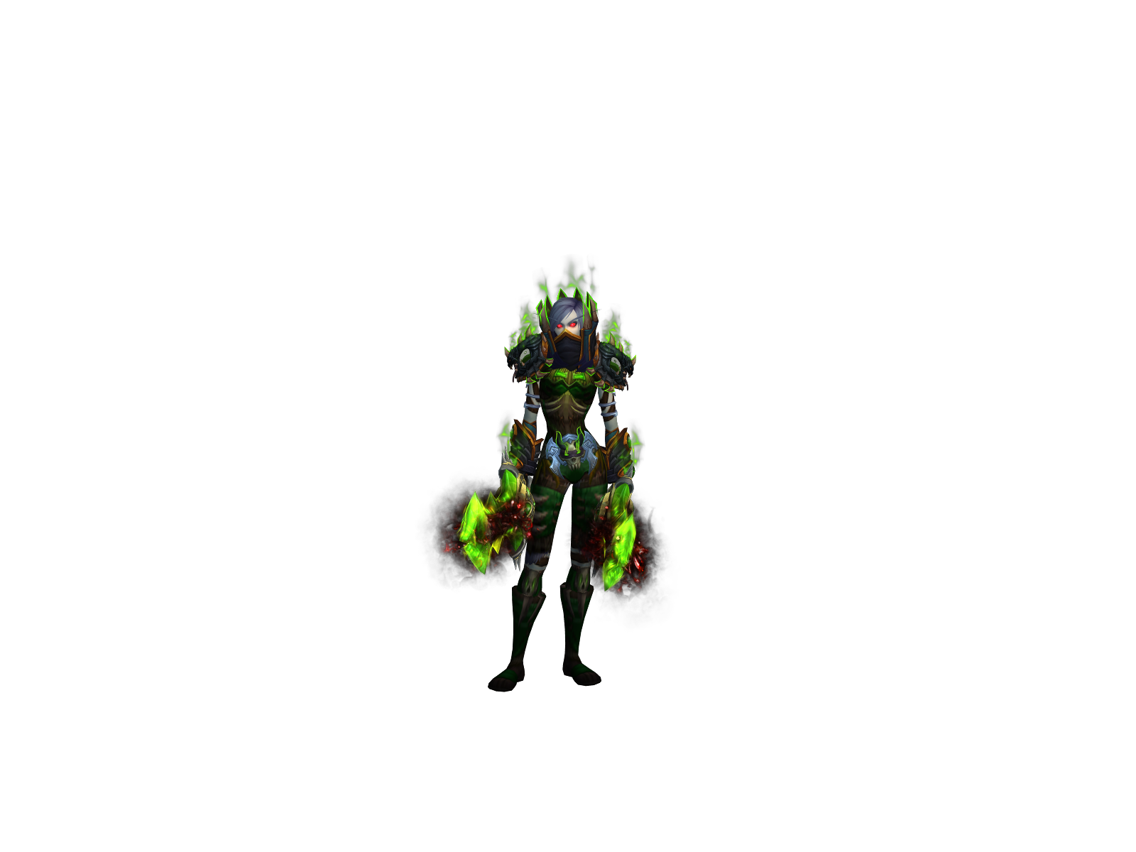 Шэдоудрам 3D character render