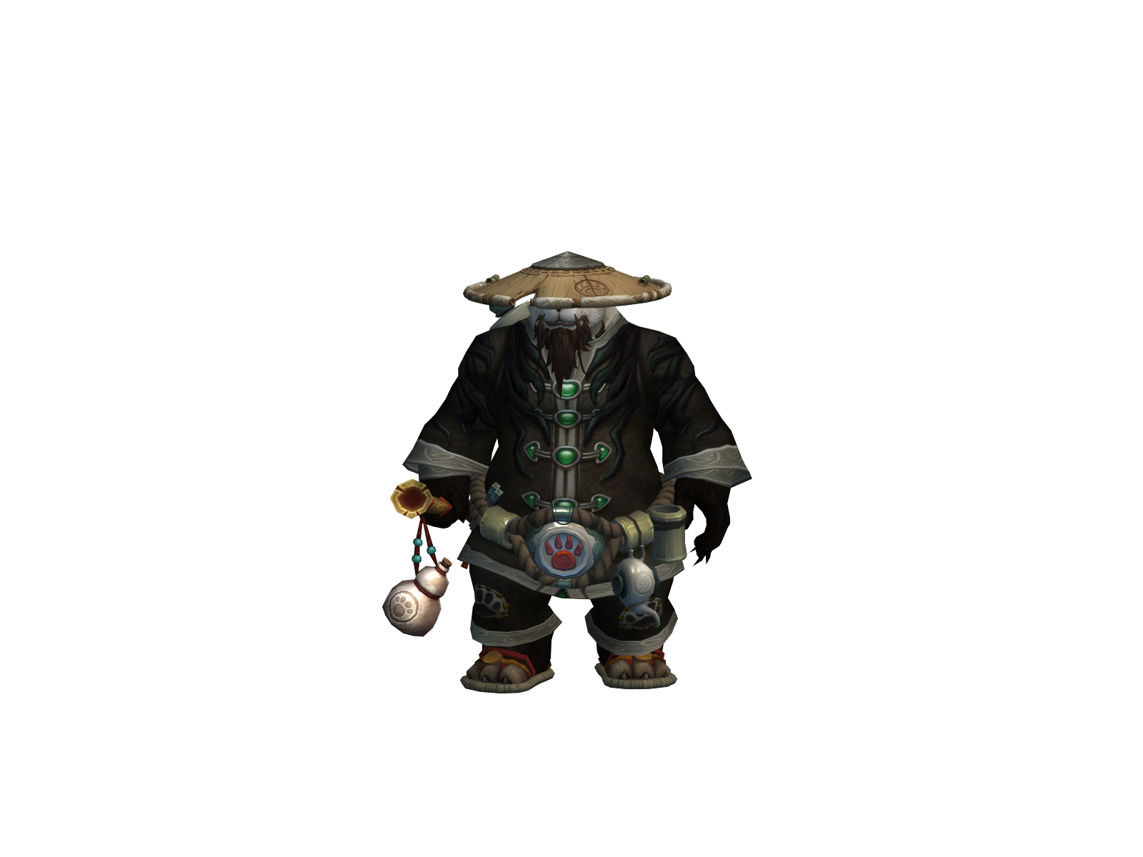 Жуйшэнь 3D character render