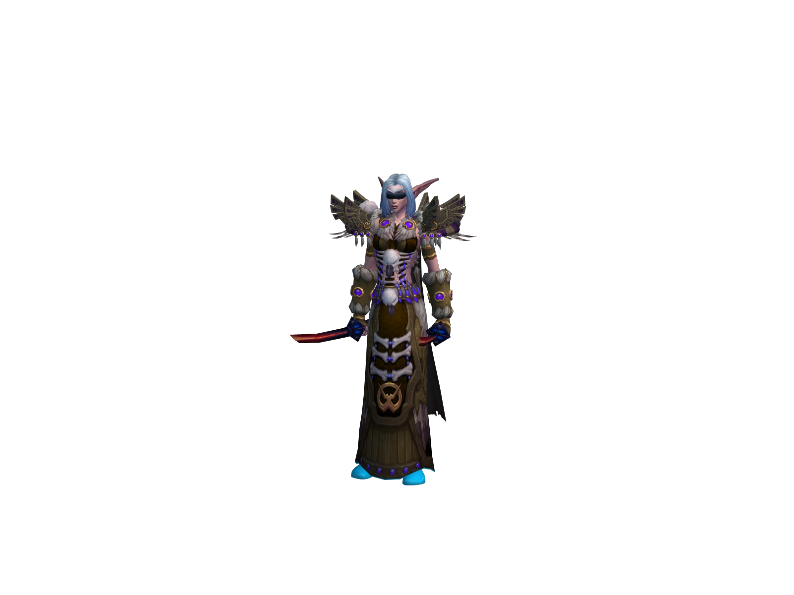 Сатуйка 3D character render