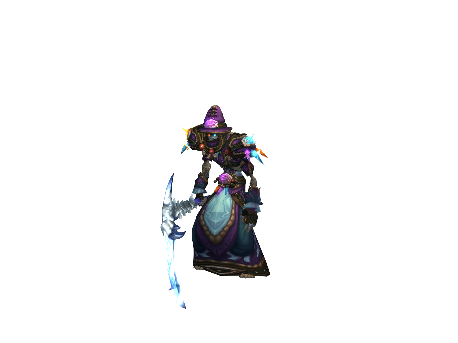 Киберспортик 3D character render