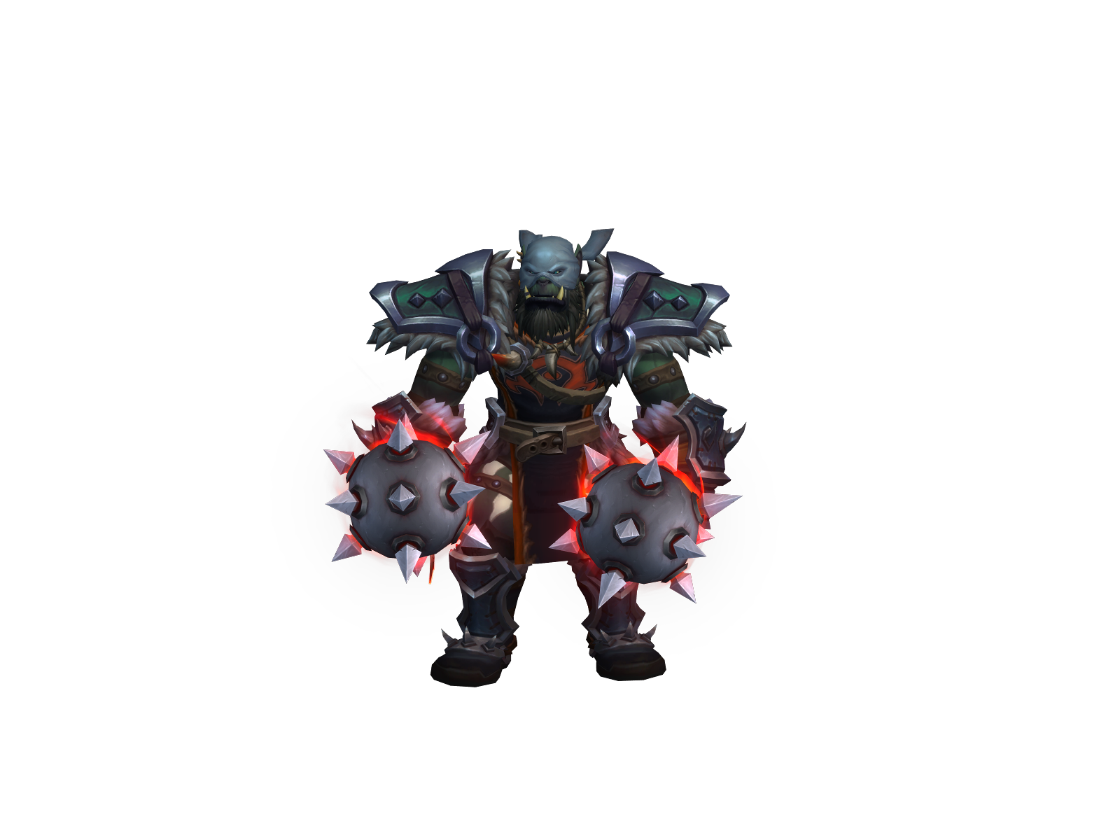 Дементтитус 3D character render
