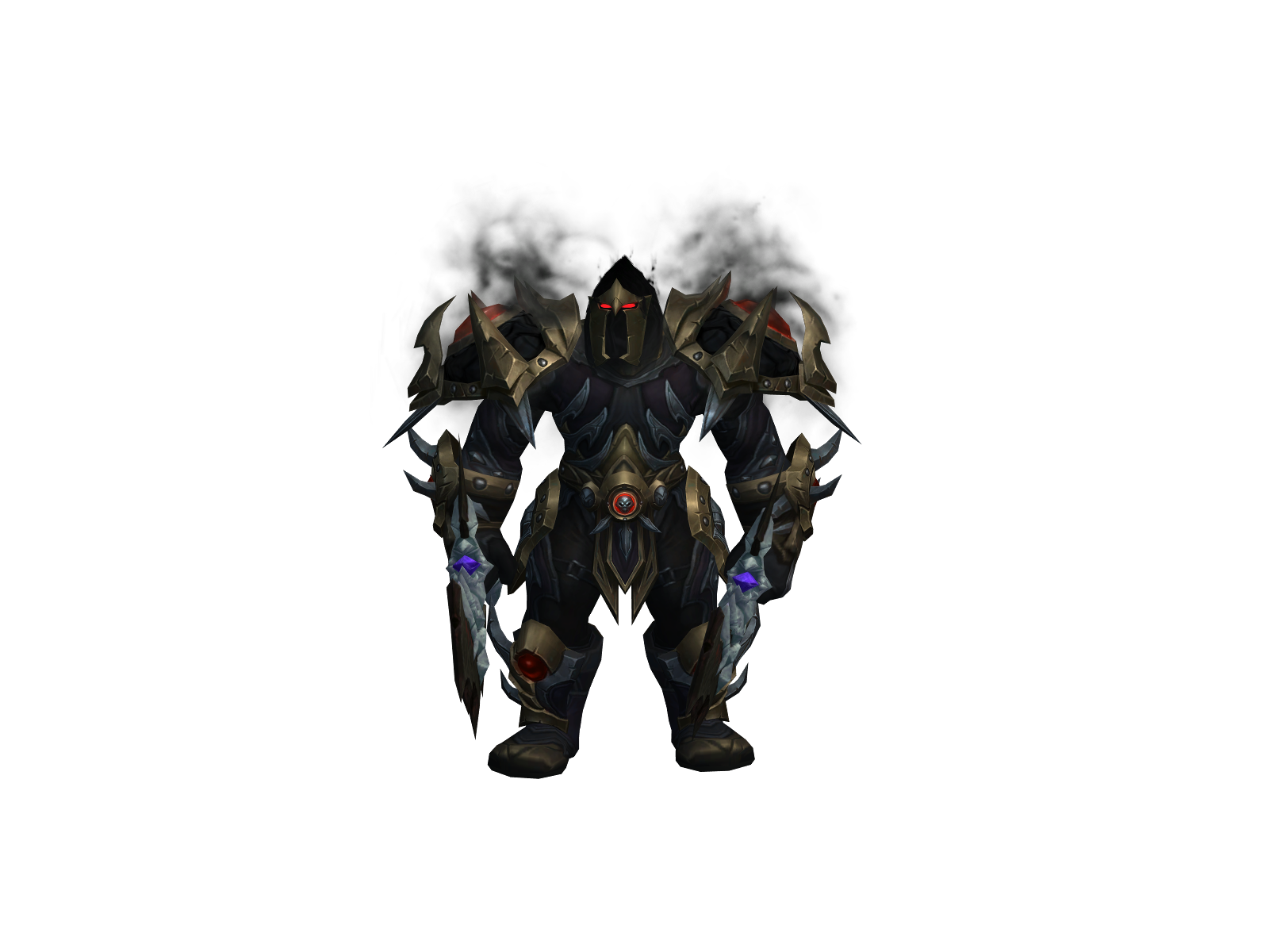 Дрэдтир 3D character render