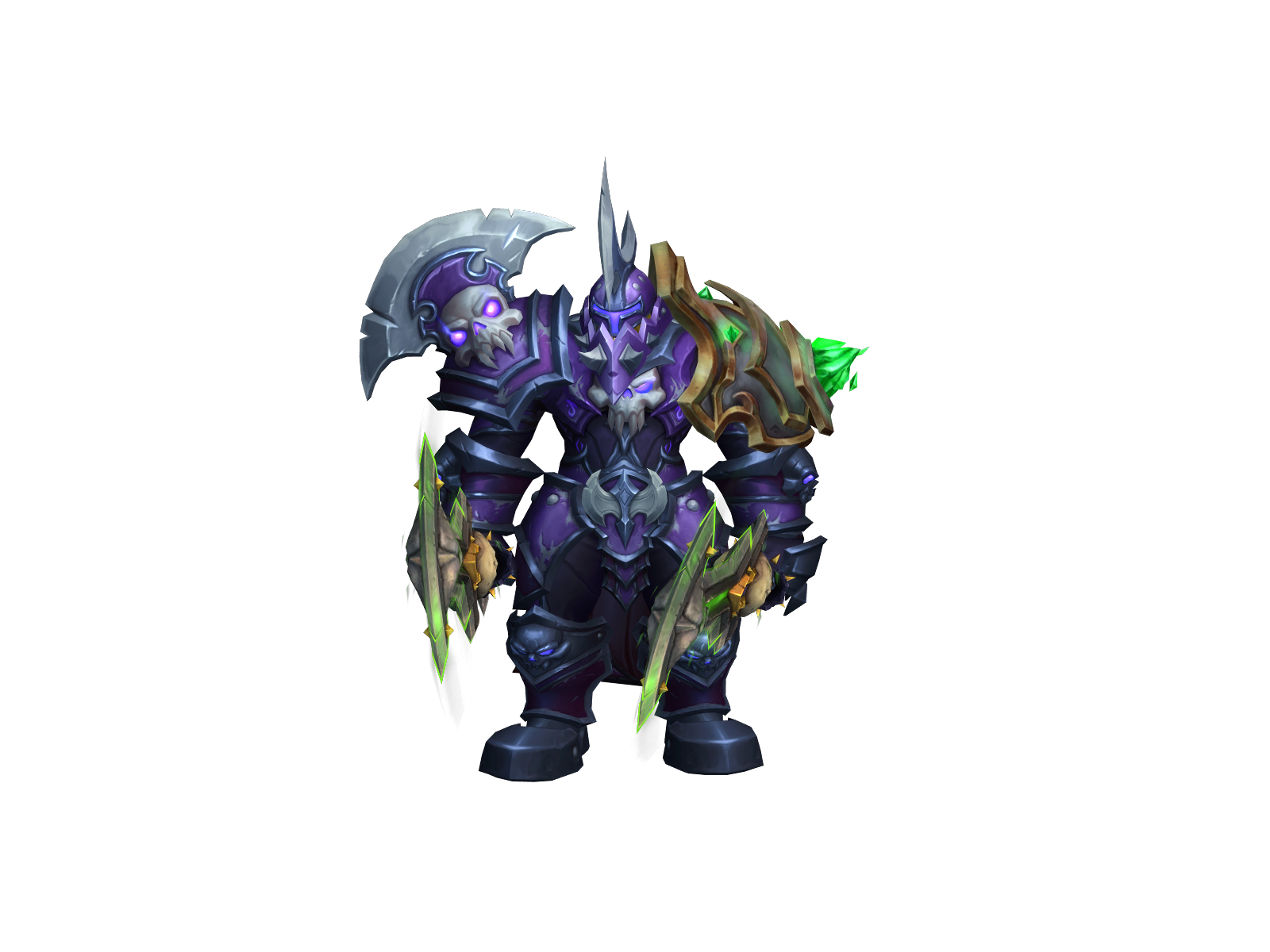 Никиталом 3D character render
