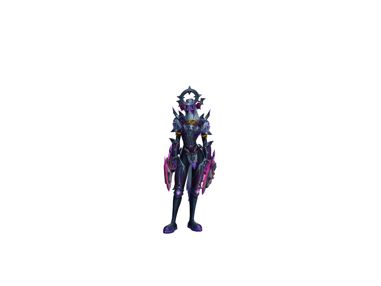Тиэтра 3D character render