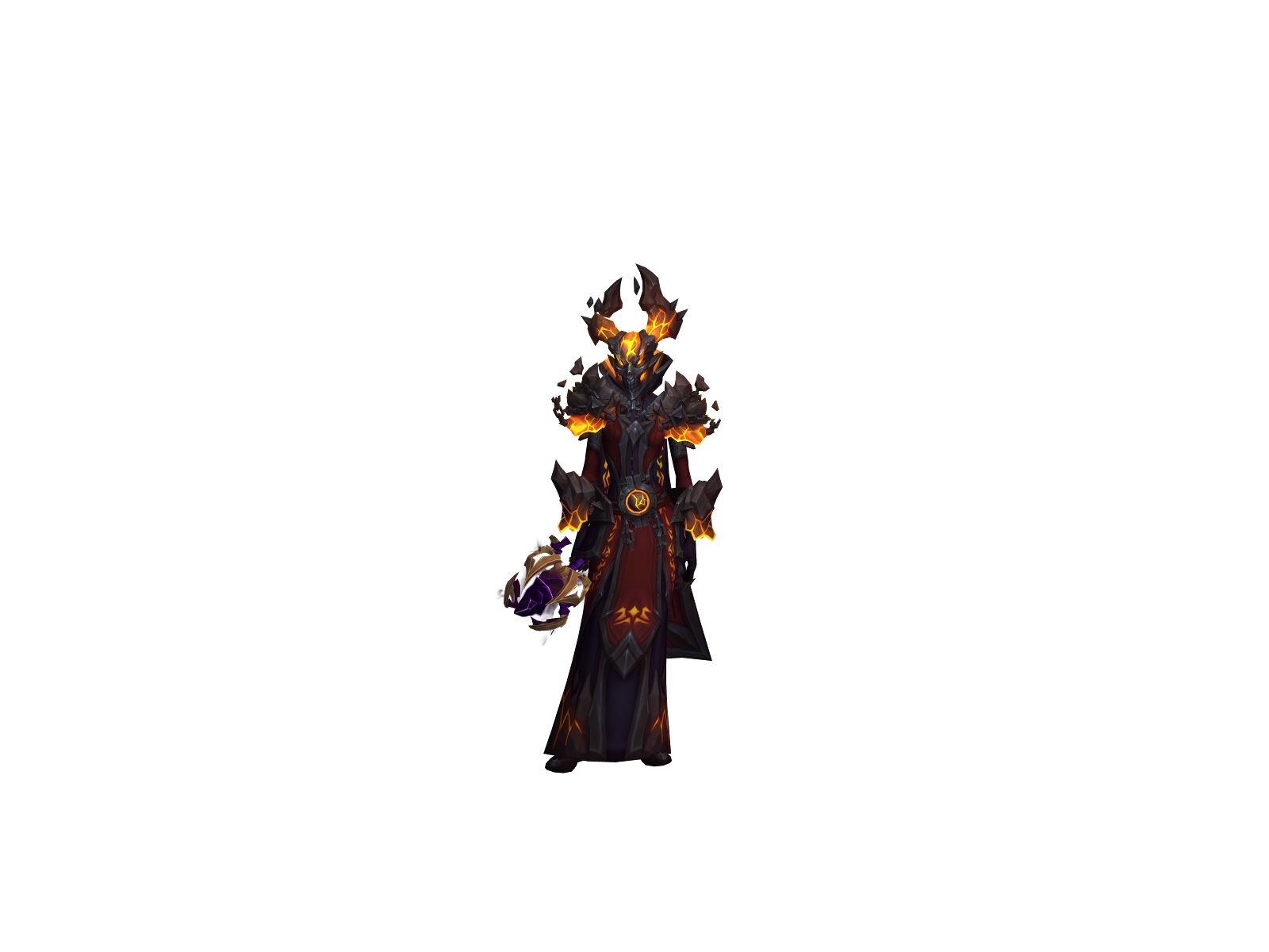 Молодойя 3D character render