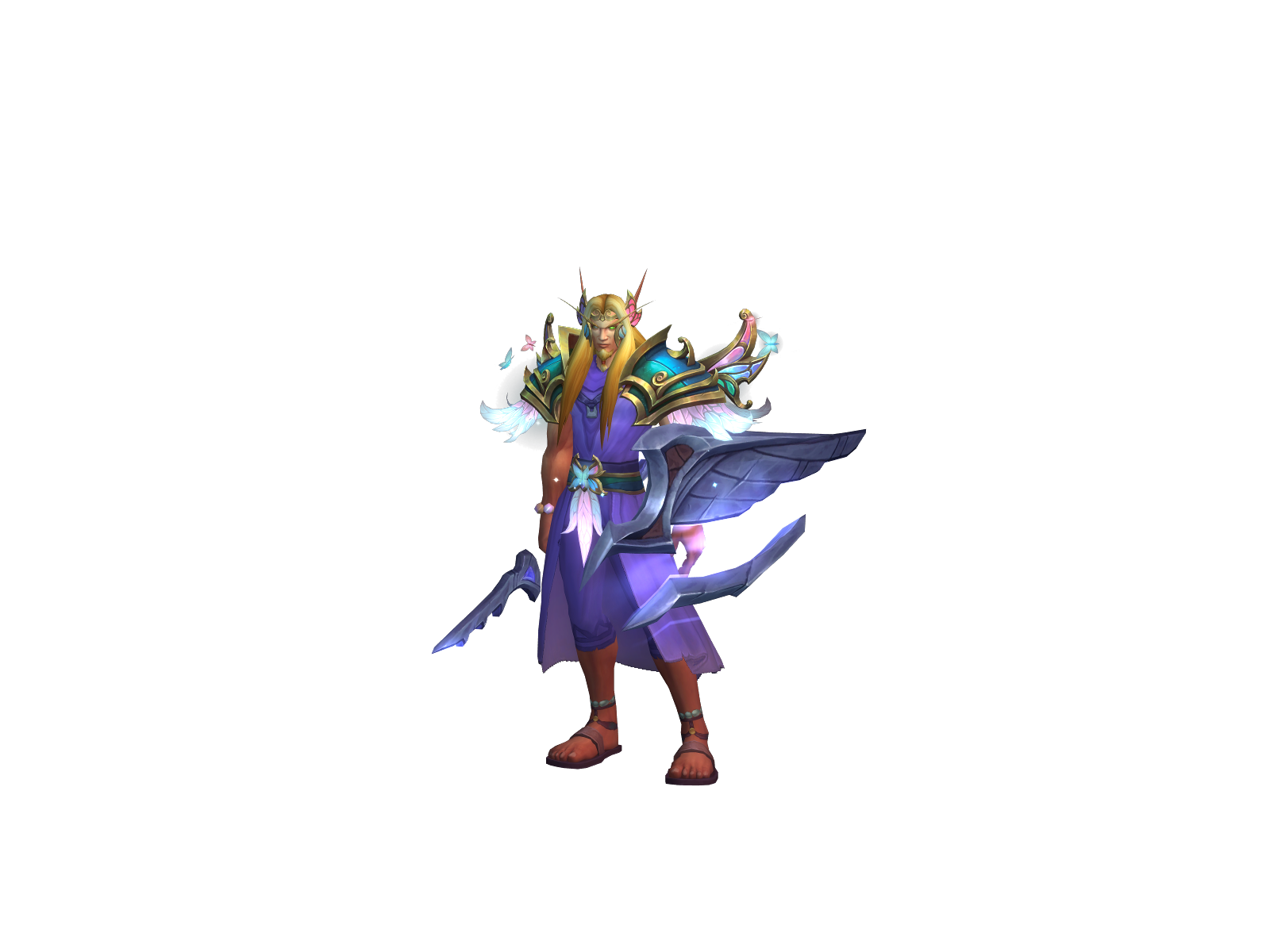 Мордгрэйв 3D character render