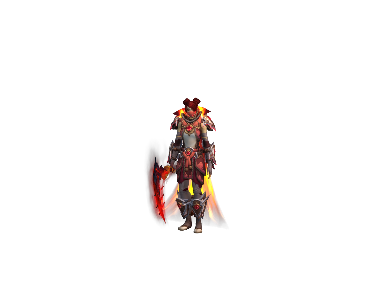 Батлграундтт 3D character render