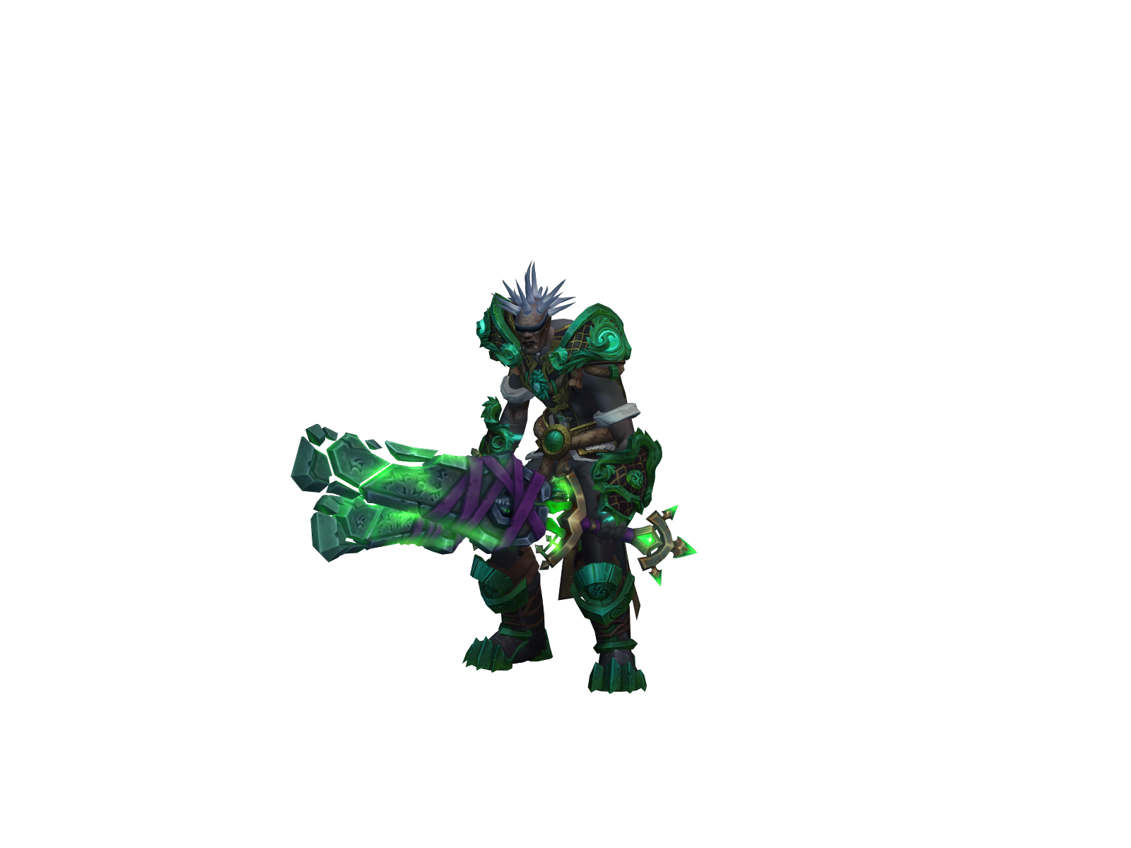 Зенззо 3D character render