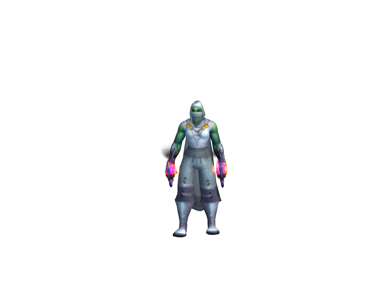 Ковалский 3D character render