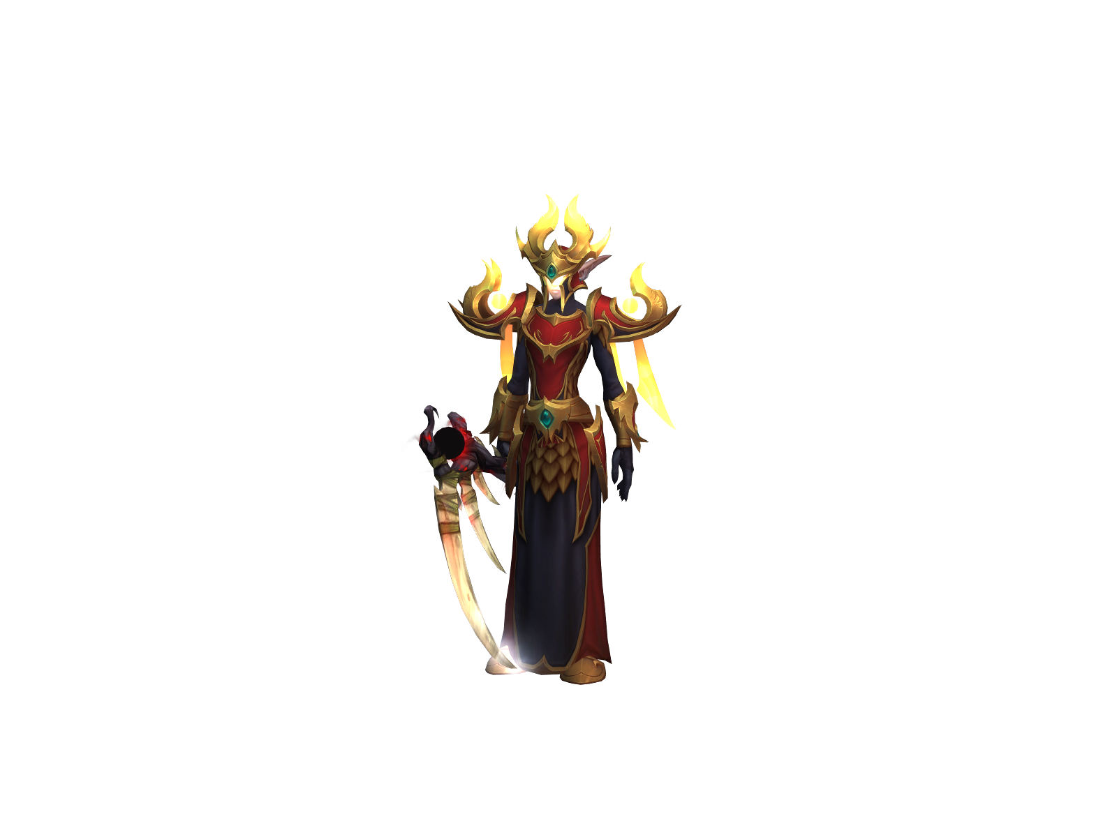 Криспело 3D character render