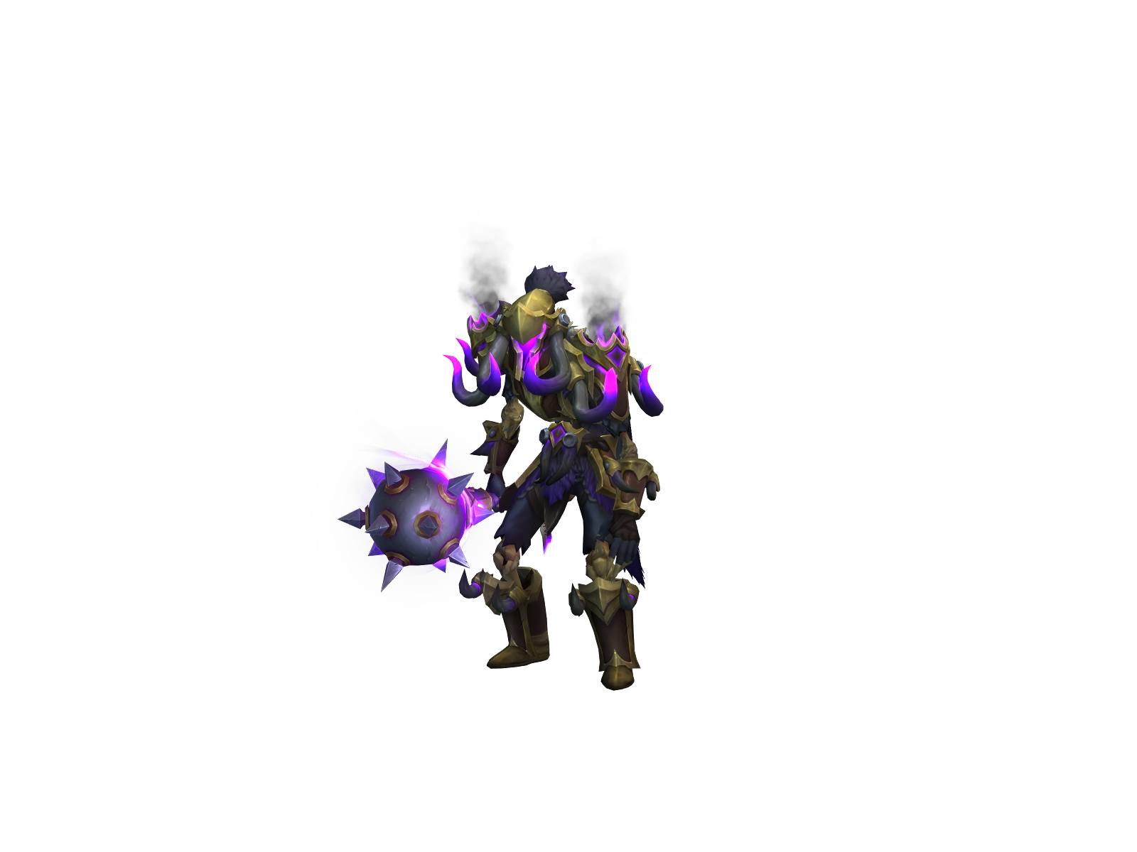 Подванивает 3D character render