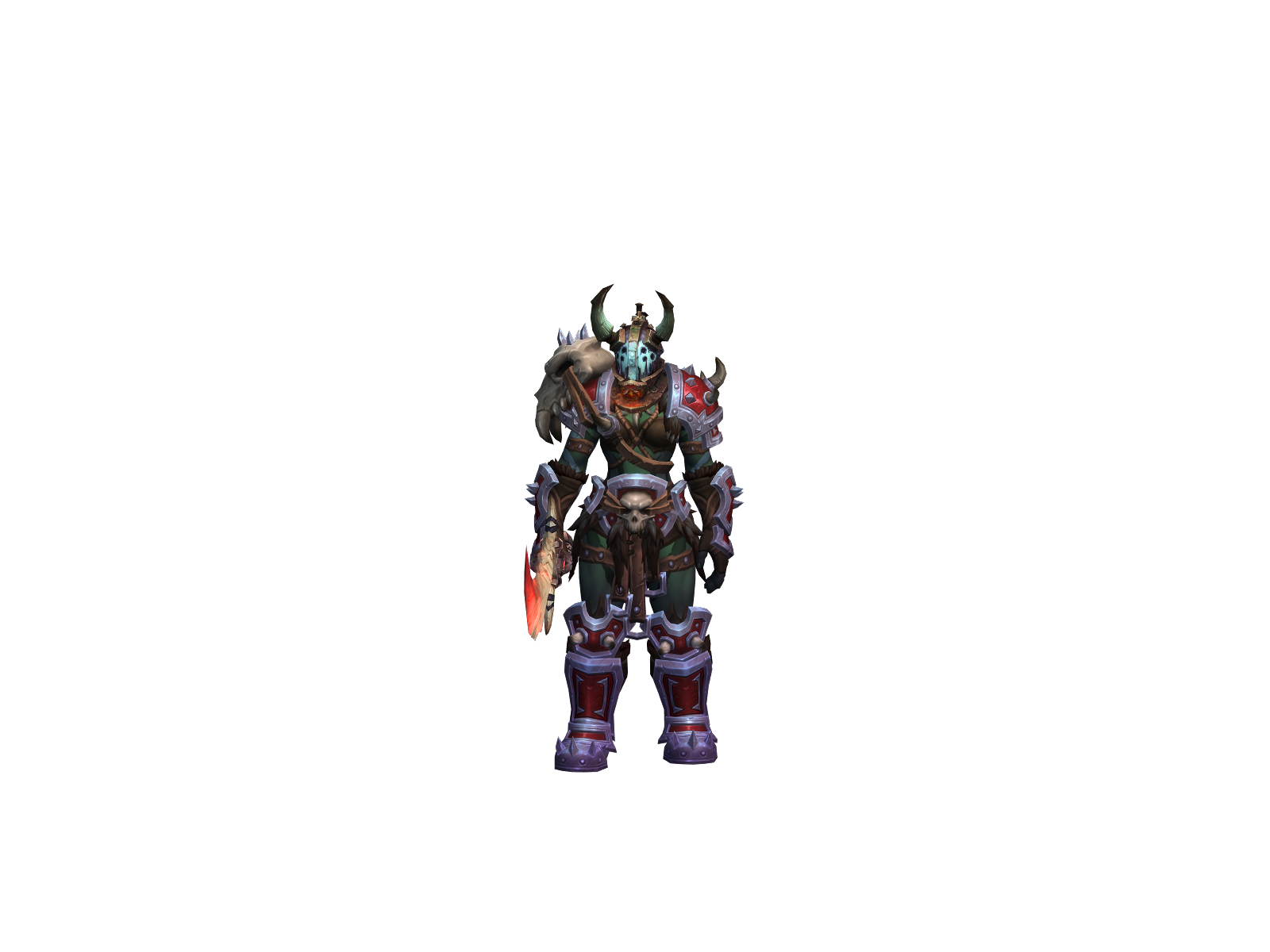 Орчелайт 3D character render