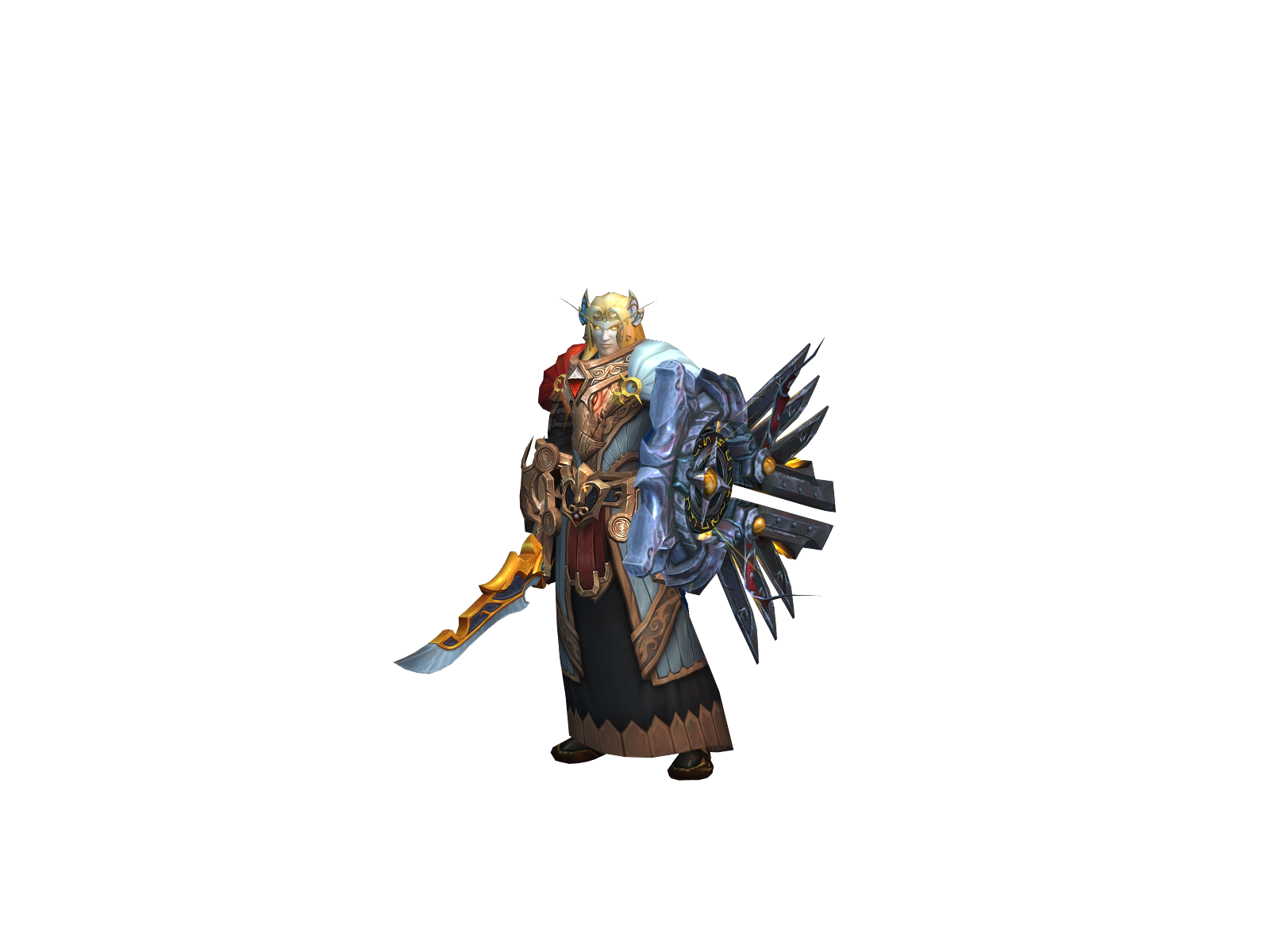 Прампампамыч 3D character render
