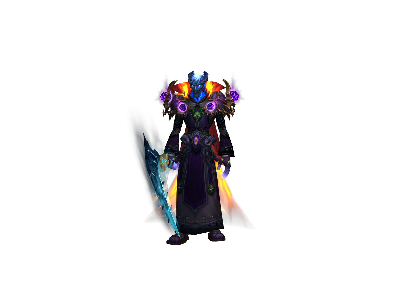 Титз 3D character render