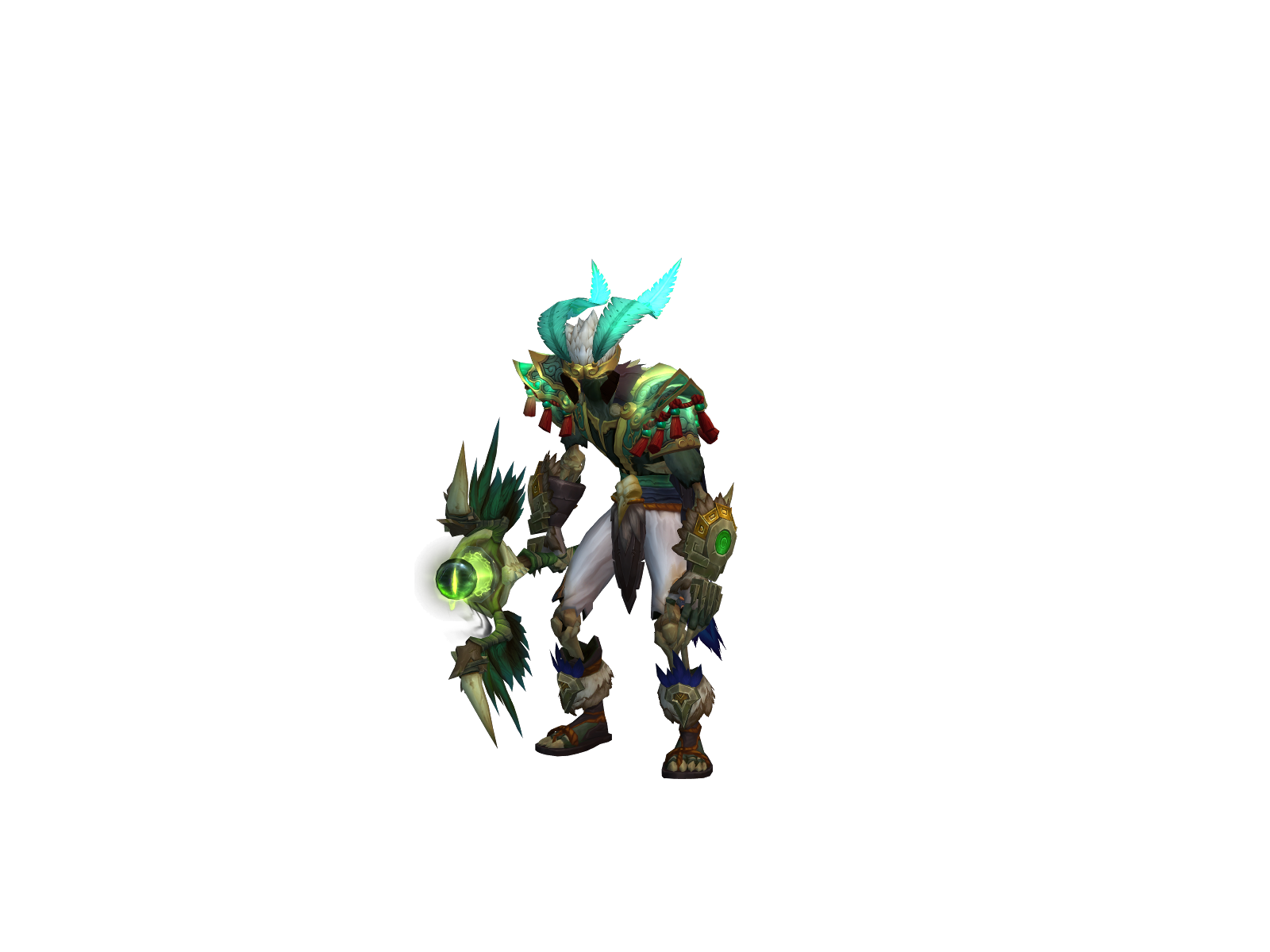 Чпунькчпоньк 3D character render