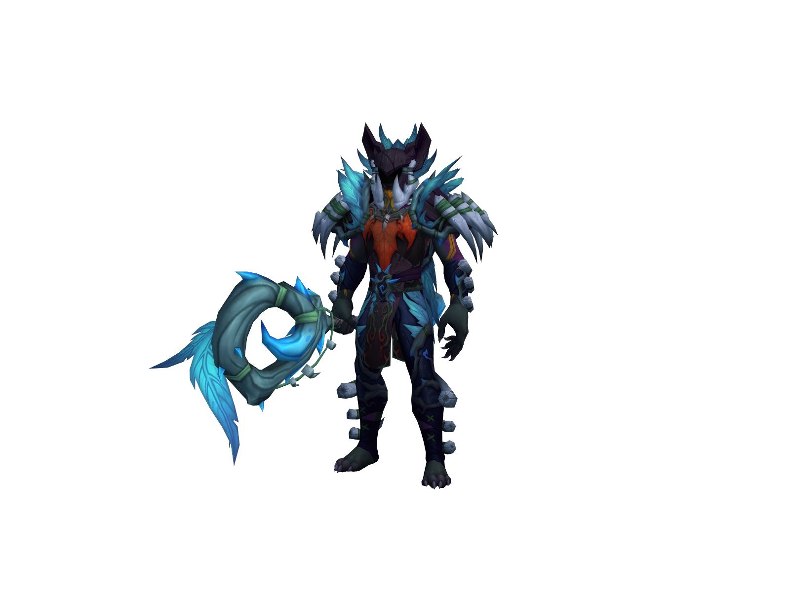 Галадорн 3D character render
