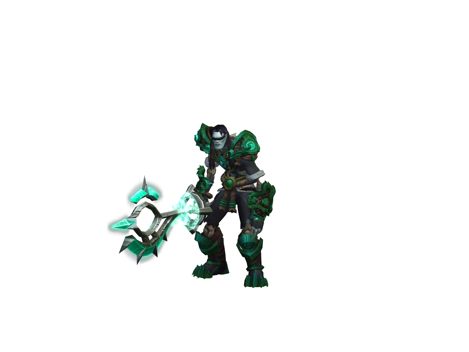 Агоера 3D character render