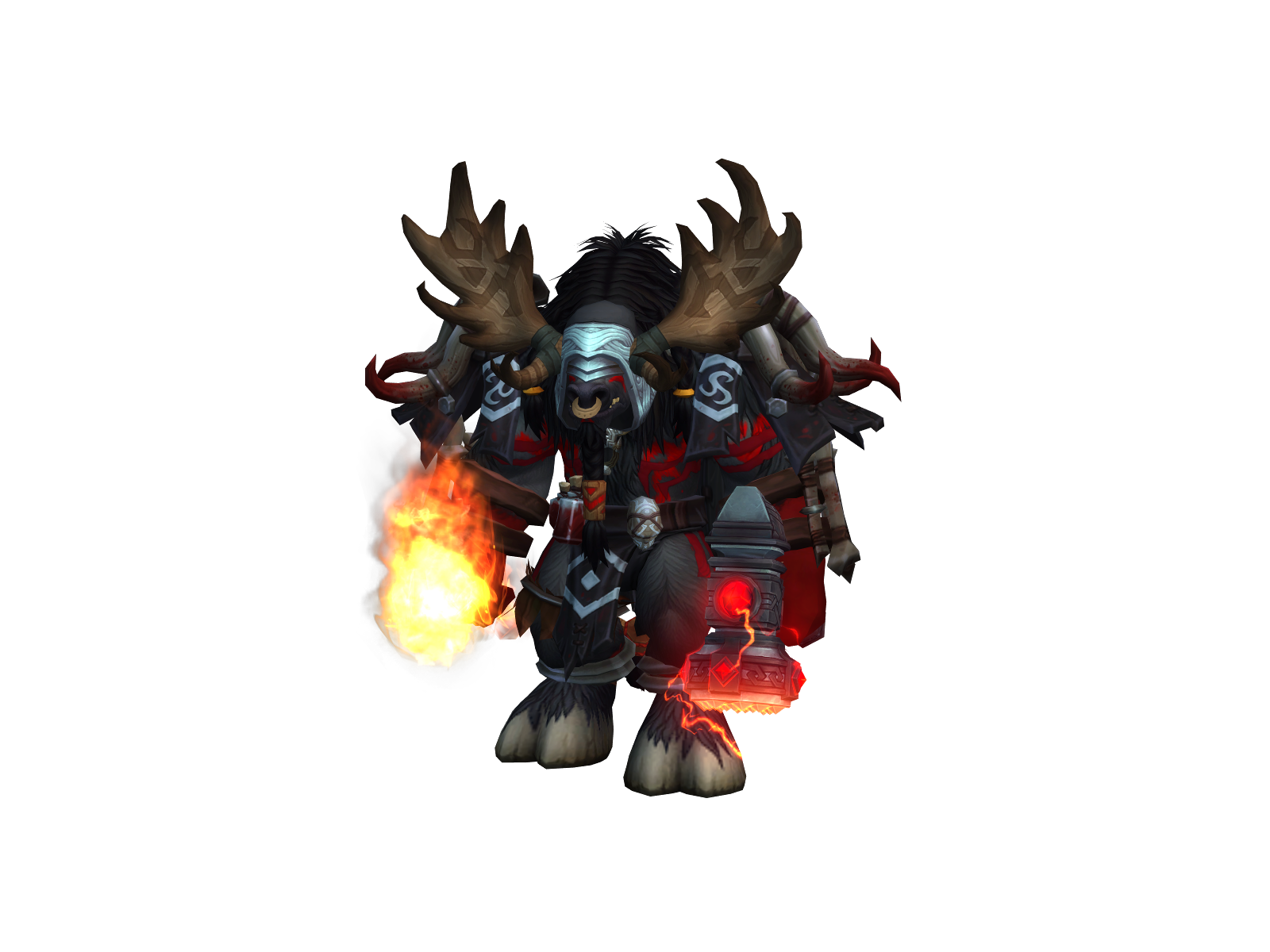 Козинакич 3D character render