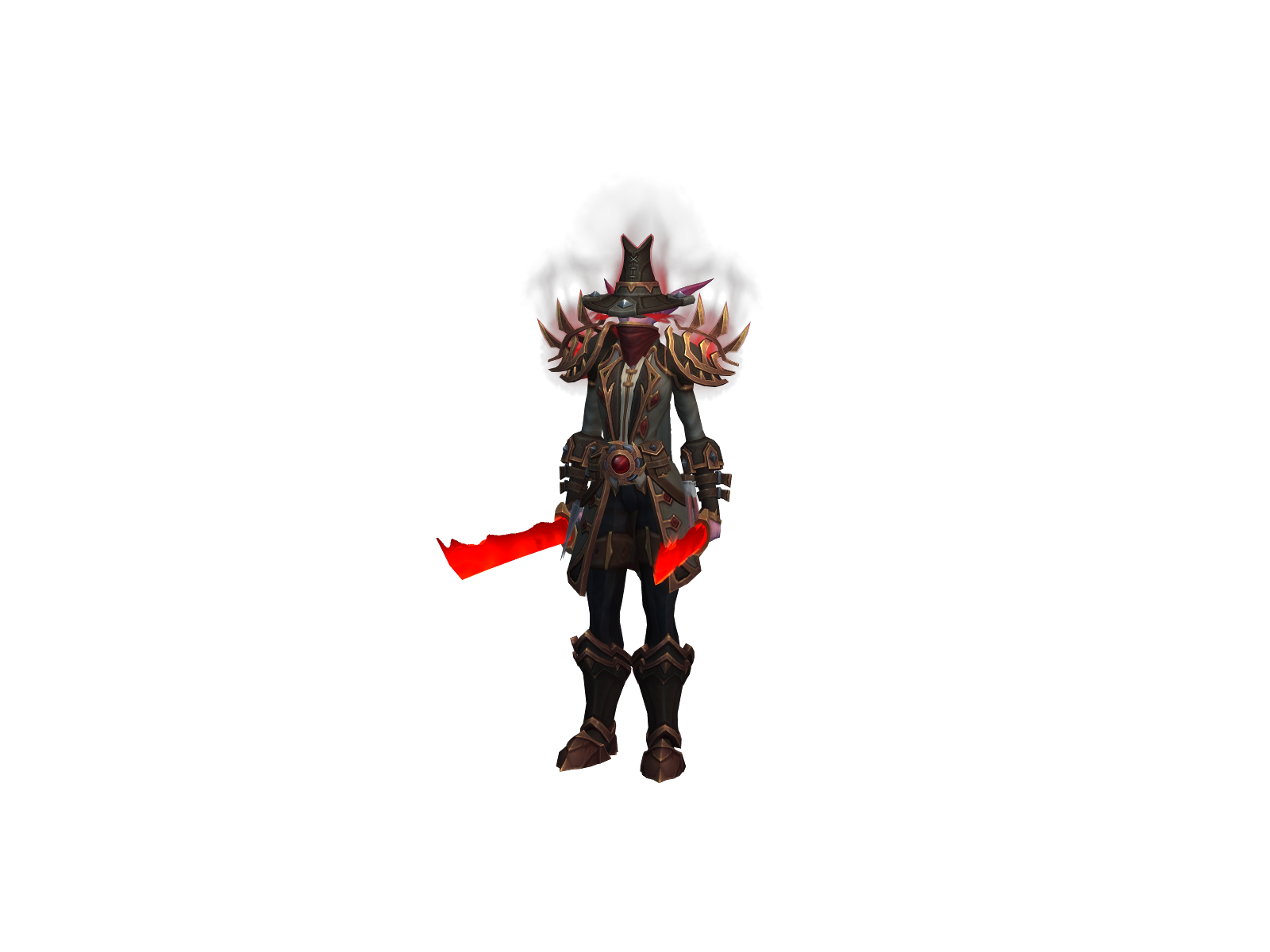 Инадрес 3D character render