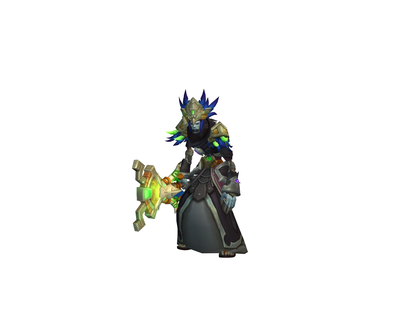 Эвенрэйн 3D character render