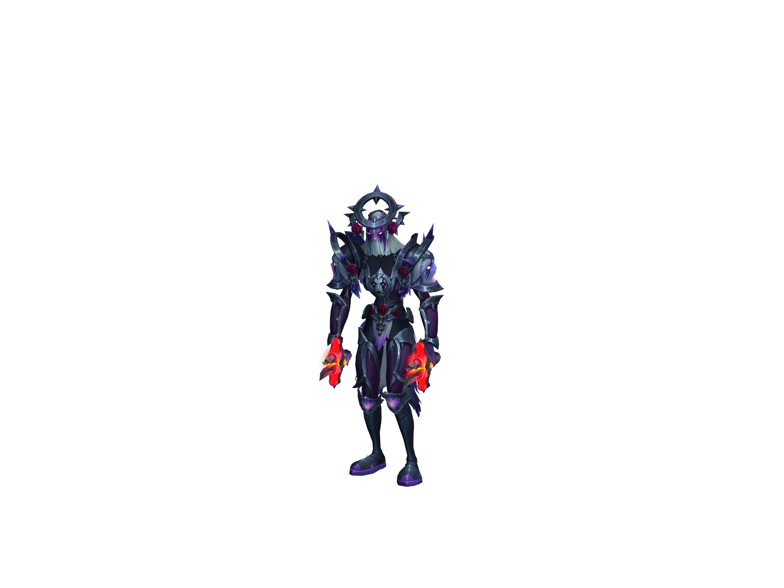 Силуэт 3D character render