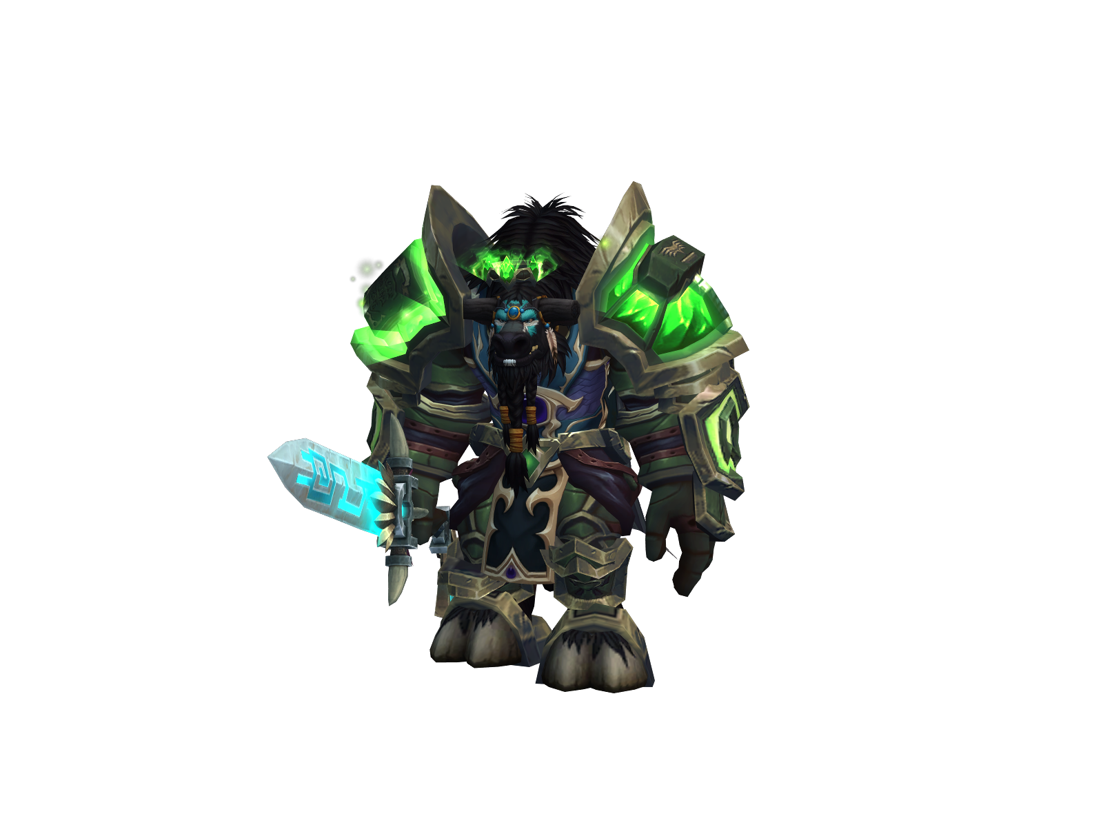 Лайтвай 3D character render