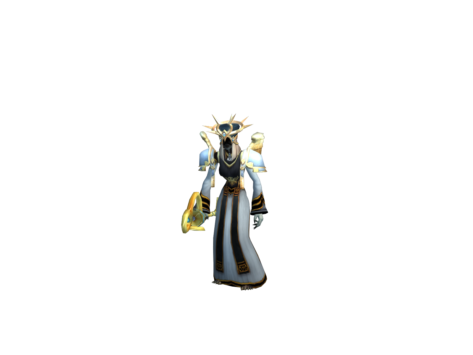 Аоесосалка 3D character render