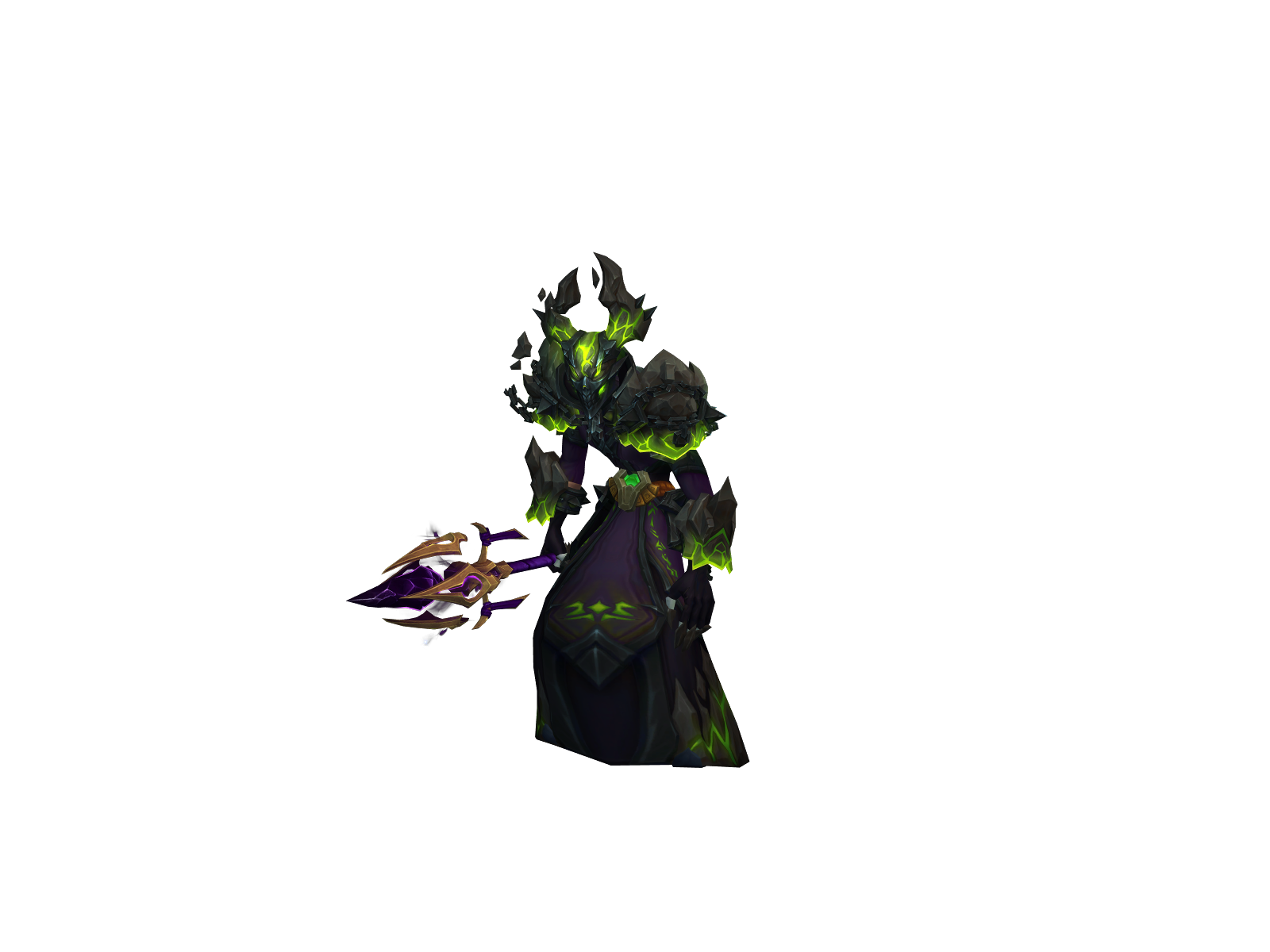 Диазид 3D character render