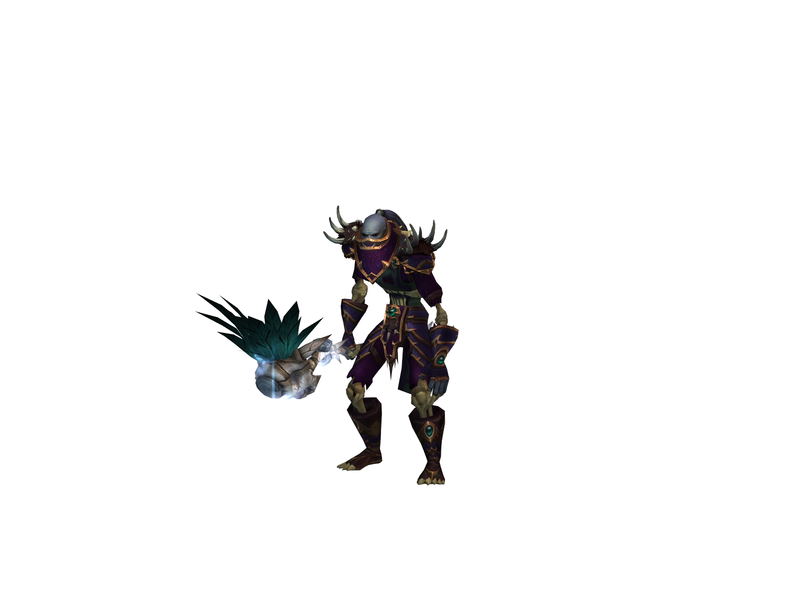 Джоннихил 3D character render