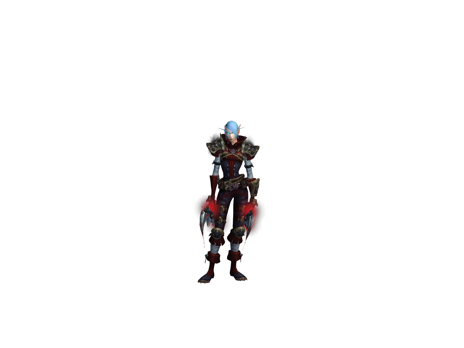 Готила 3D character render