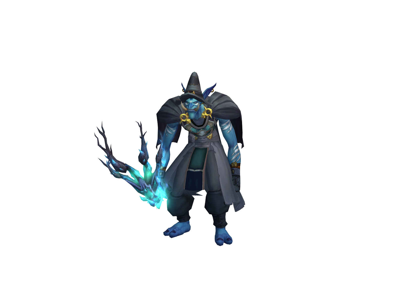 Банард 3D character render