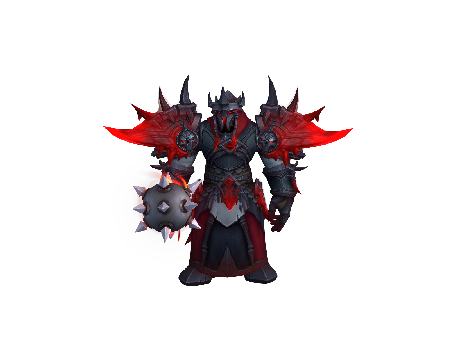 Янэльпримо 3D character render