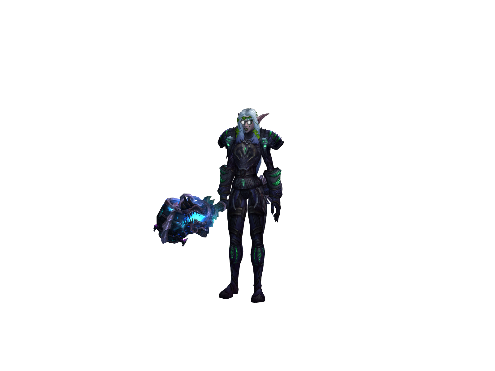 Камао 3D character render