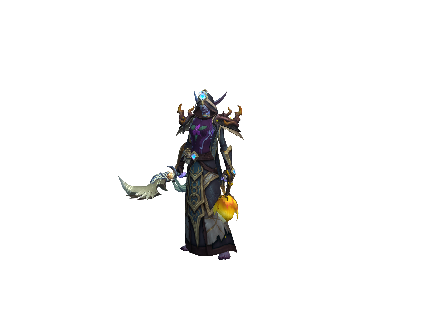 Эмилиннли 3D character render