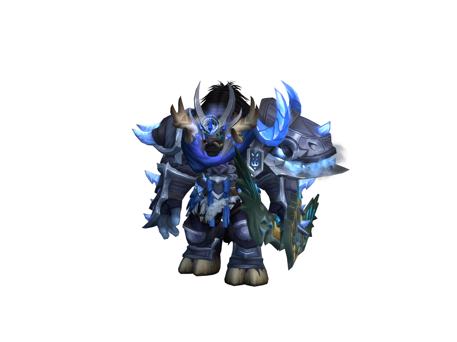 Санякрутогор 3D character render