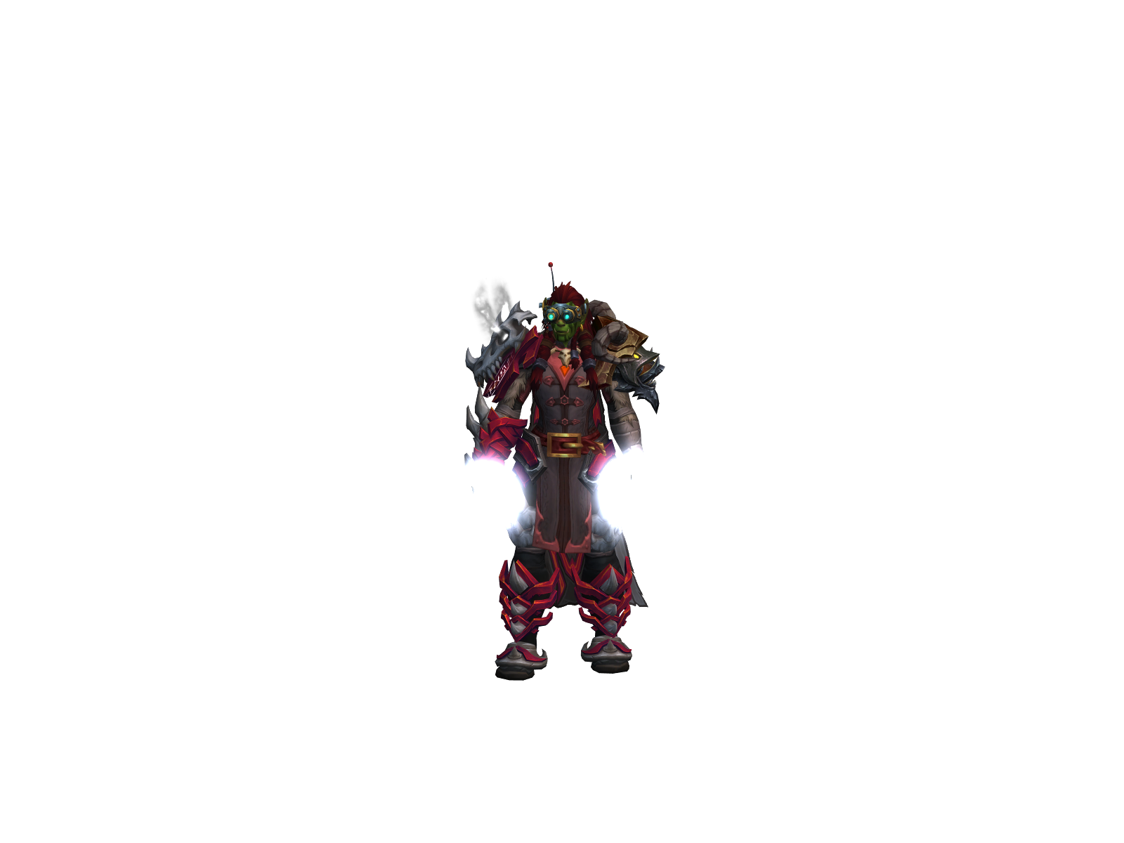 Оруподпиво 3D character render