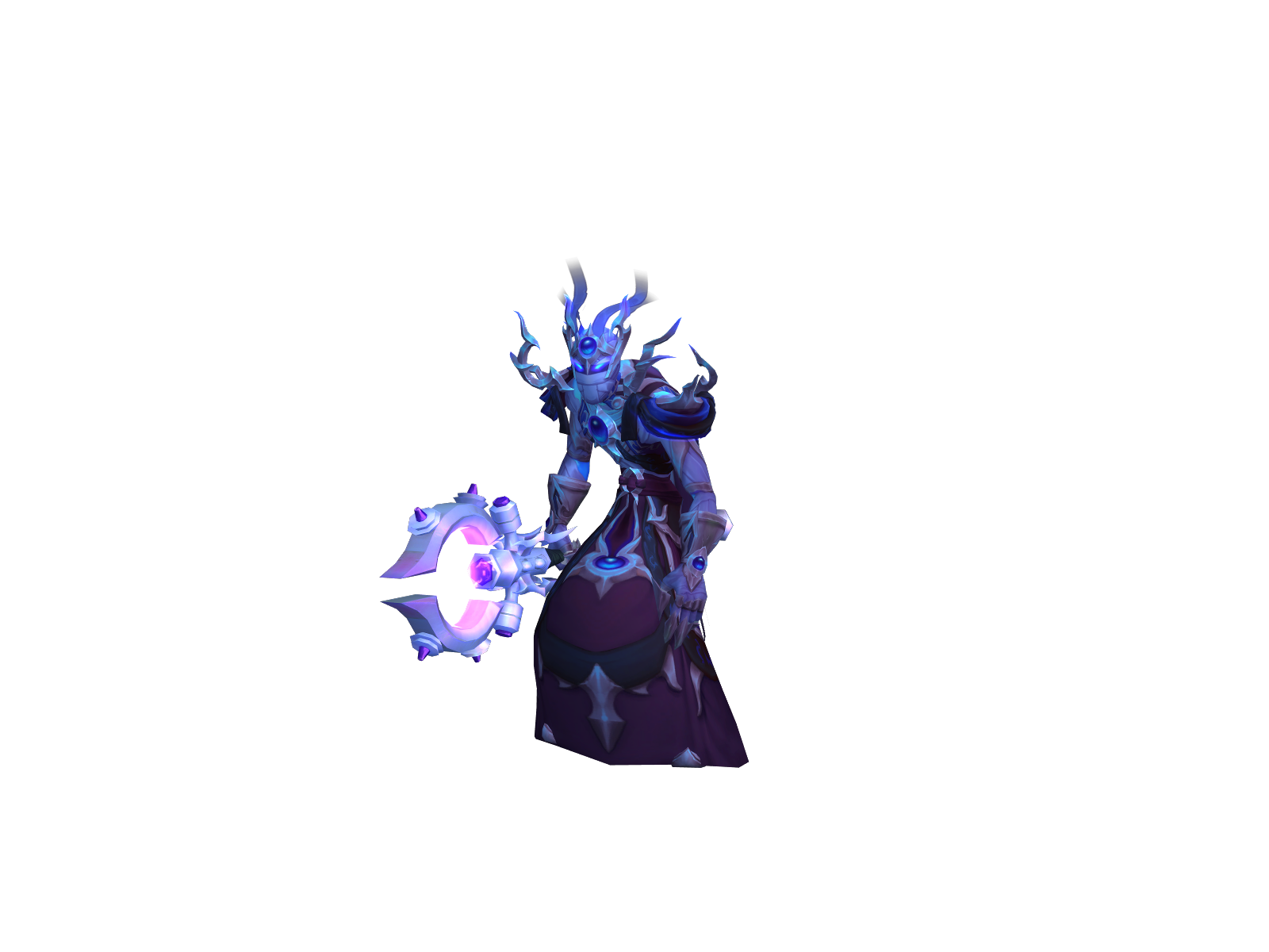 анториен 3D character render