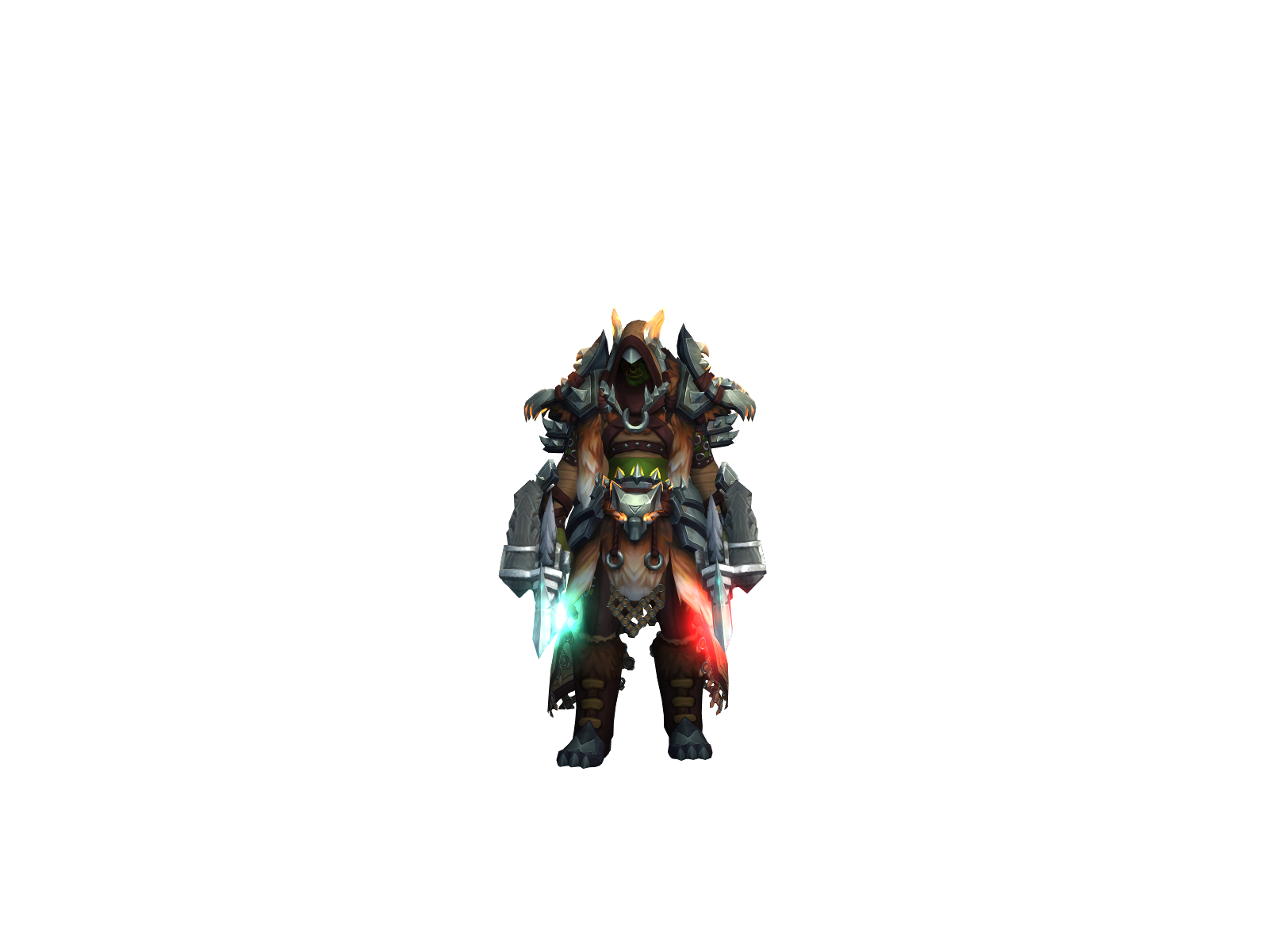 Похмен 3D character render