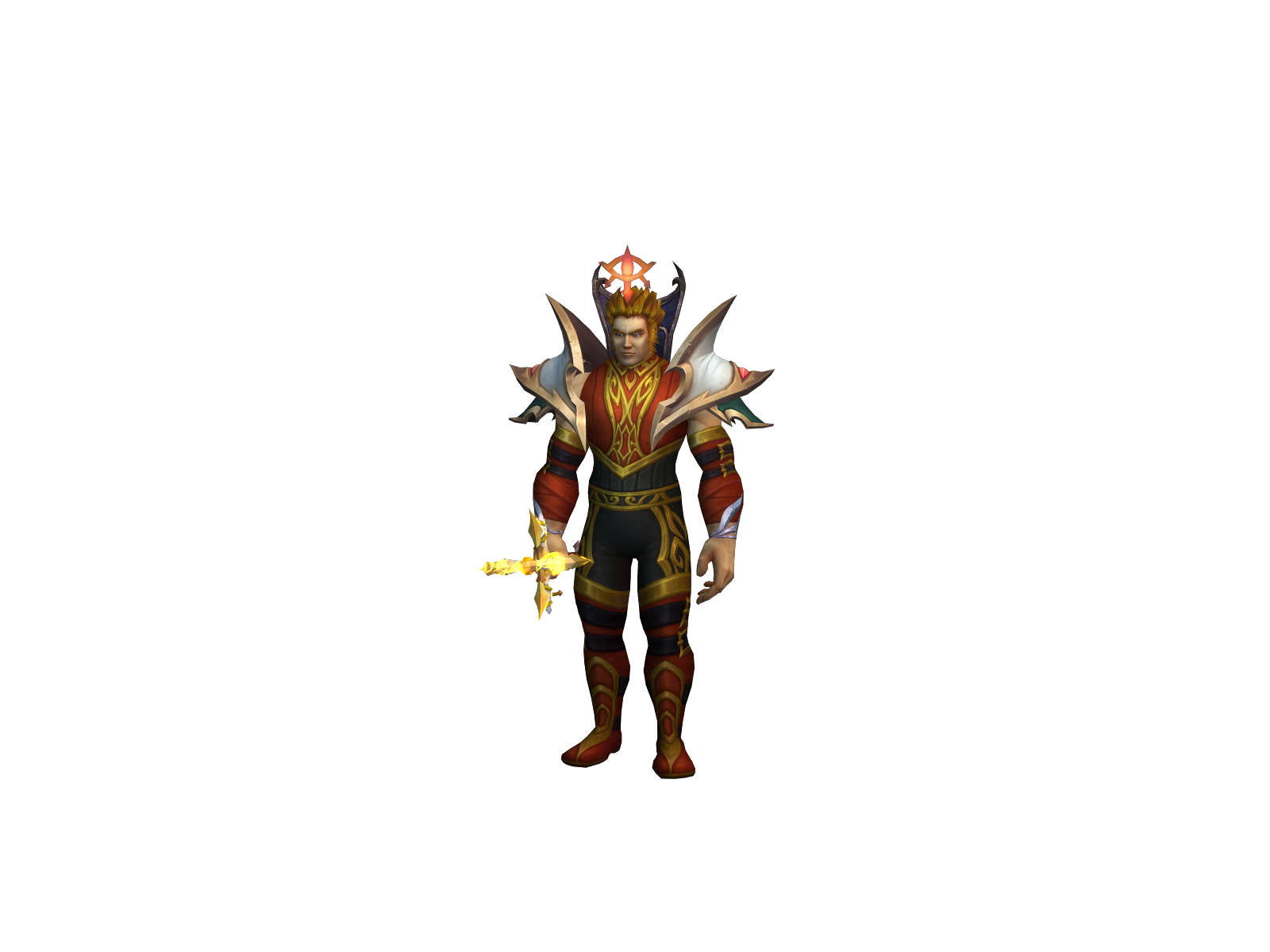 Яуголек 3D character render