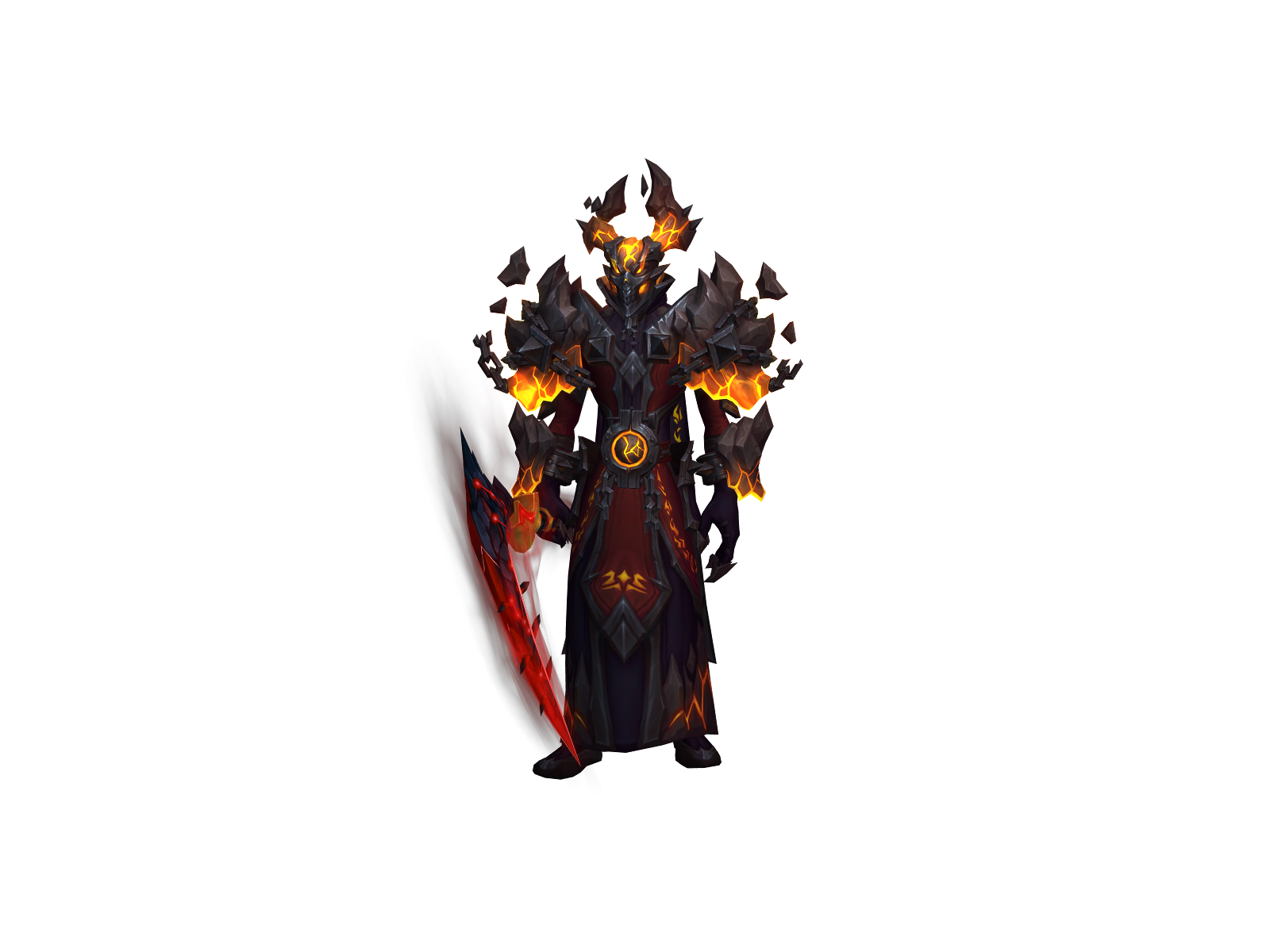 Графкукумбер 3D character render