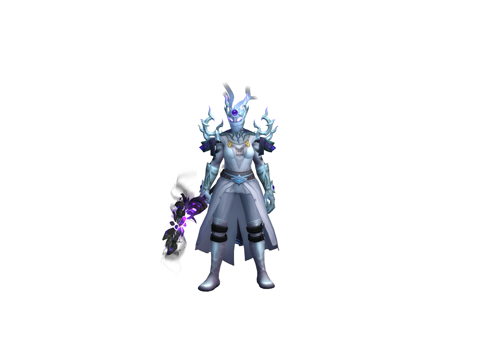Порчаназапор 3D character render