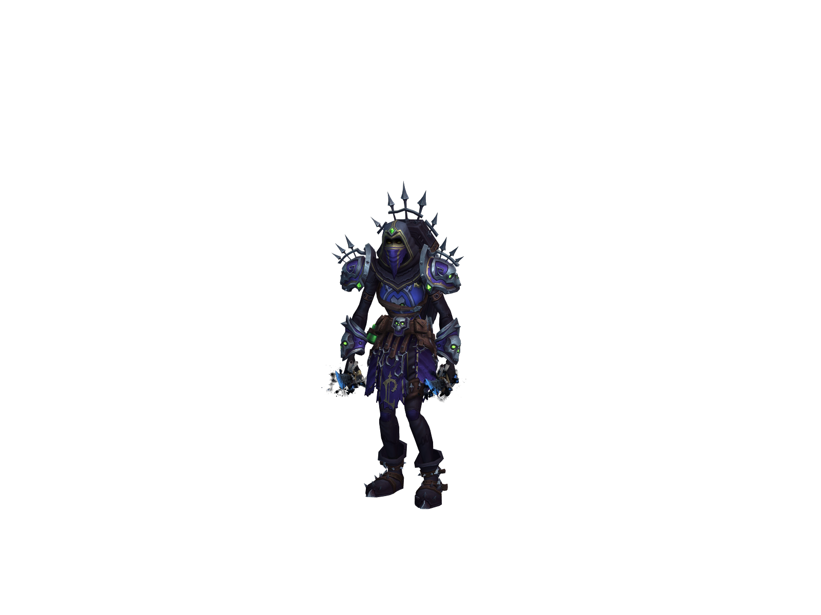 Рогинз 3D character render